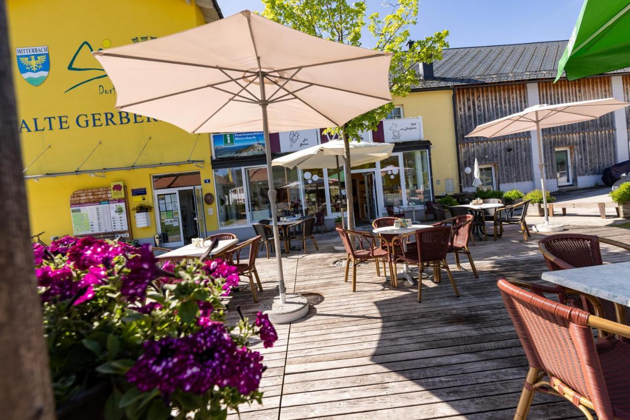 Familie Zuser Hotel Garni Mitterbach Exterior foto