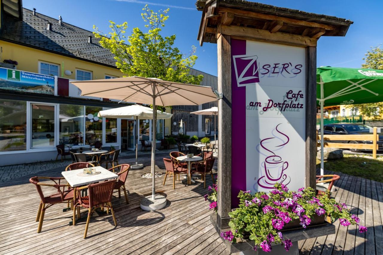 Familie Zuser Hotel Garni Mitterbach Exterior foto