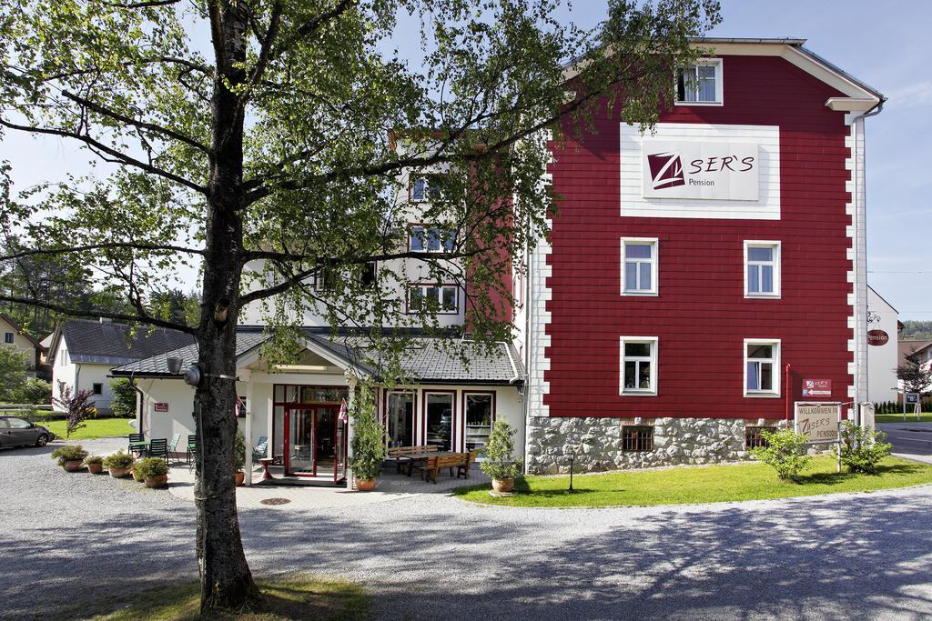 Familie Zuser Hotel Garni Mitterbach Exterior foto