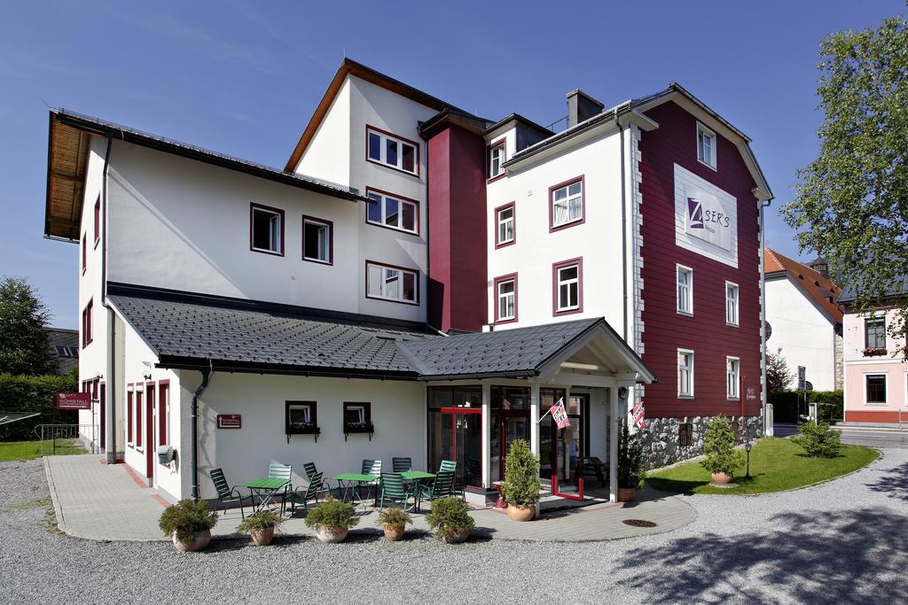 Familie Zuser Hotel Garni Mitterbach Exterior foto