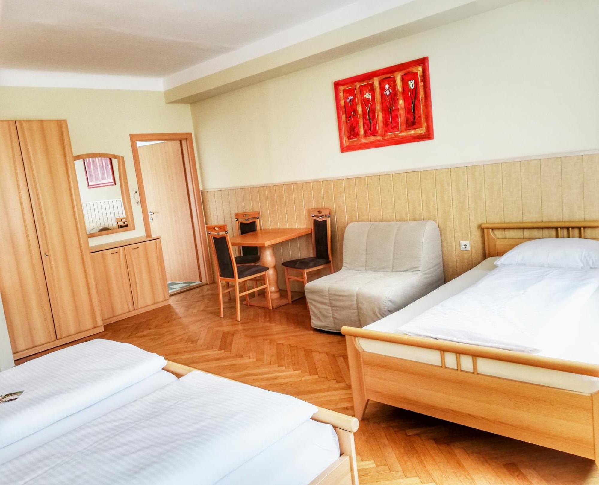 Familie Zuser Hotel Garni Mitterbach Exterior foto