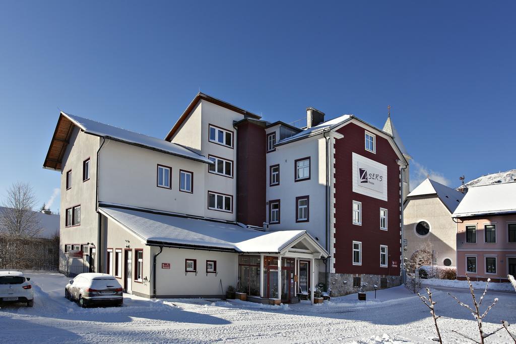 Familie Zuser Hotel Garni Mitterbach Exterior foto