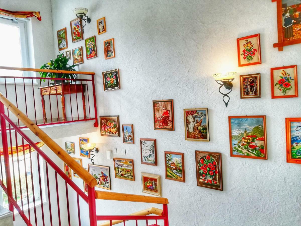 Familie Zuser Hotel Garni Mitterbach Exterior foto