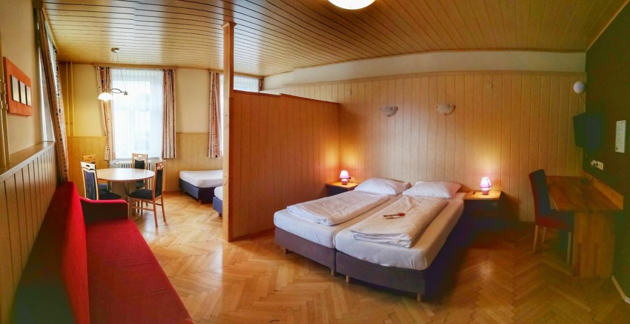 Familie Zuser Hotel Garni Mitterbach Exterior foto